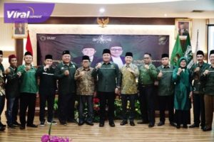 Dipilih Secara Aklamasi, Herman Deru Kembali Pimpin ISNU Provinsi Sumsel Periode 2023-2028. Foto : viralsumsel.com/win
