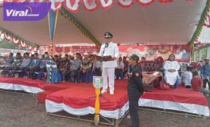 Semarak Agustusan di Desa Salehagung, Kecamatan Airsalek Banyuasin. Foto : viralsumsel.com/her