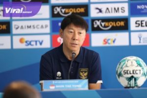 Pelatih Kepala Timnas Indonesia U-23 Shin Tae-yong. Foto : pssi