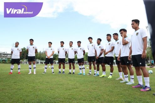 Tim U-23 Indonesia Fokus Tatap Semifinal Piala AFF U-23 2023. Foto : pssi