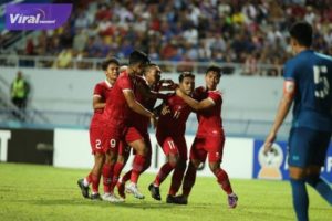 Heroik! Timnas Indonesia melaju ke Final Piala AFF U-23. Foto : pssi