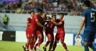 Heroik! Timnas Indonesia melaju ke Final Piala AFF U-23. Foto : pssi