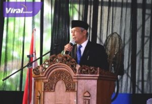 Bupati OKI, H. Iskandar, SE melantik 5 kepala desa terpilih di Kecamatan Pampangan dan Pangkalanlampam, Kamis, (24/8/2023). Foto : viralsumsel.com/fir