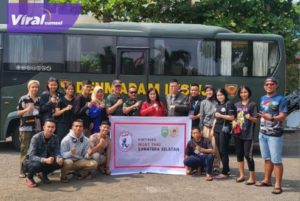 Prestasi gemilang tetap ditorehkan atlet Muaythai Sumsel di ajang Pra PON Aceh-Sumut 2024 yang di gelar 20-27 Agustus di Surabaya. Foto : viralsumsel.com/ril