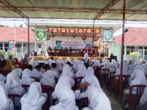 Reses Tahap II, Anggota DPRD Sumsel Kunjungi SMA di Kabupaten Muratara. Foto : ist