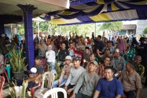 Reses Tahap II, Muchendi Siap Perjuangkan Aspirasi Warga OKI-OI Mulai dari Infrastruktur, Pendidikan Hingga Pertanian. Foto : viralsumsel.com/ril