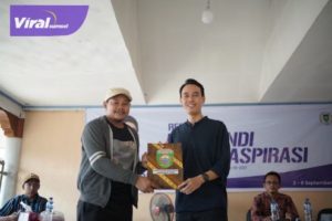 Reses Tahap II, Muchendi Siap Perjuangkan Aspirasi Warga OKI-OI Mulai dari Infrastruktur, Pendidikan Hingga Pertanian. Foto : viralsumsel.com/ril
