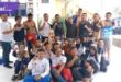 Atlet Sambo Muba Raih 5 Medali Emas di Porprov Sumsel XIV di Lahat. Foto : viralsumsel.com/dev