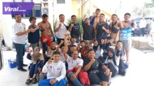 Atlet Sambo Muba Raih 5 Medali Emas di Porprov Sumsel XIV di Lahat. Foto : viralsumsel.com/dev