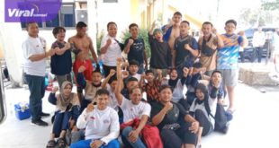 Atlet Sambo Muba Raih 5 Medali Emas di Porprov Sumsel XIV di Lahat. Foto : viralsumsel.com/dev