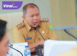 Penjabat Sekretaris Daerah Kabupaten Musi Banyuasin Musni Wijaya SSos MSi. Foto : viralsumsel.com/dev