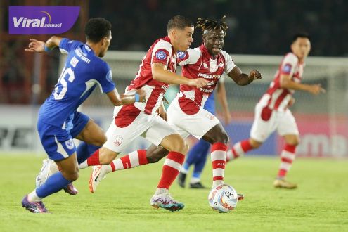 Persis Kehilangan 3 Pemain Asing Jelang Jamu Persija Jakarta di pekan ke-14 BRI Liga 1 2023/24. Foto : lib Persis Kehilangan 3 Pemain Asing Jelang Jamu Persija Jakarta di pekan ke-14 BRI Liga 1 2023/24. Foto : lib