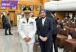 Penjabat (Pj) Gubernur Sumatera Selatan (Sumsel) Dr Drs Agus Fatoni Msi bersama Anggota DPD RI dari Sumsel Amaliah Sobli. Foto : ist