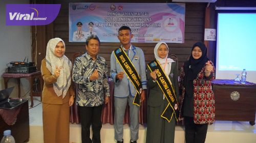Pemkab OKI Gandeng Gen Z untuk Berantas Stunting . Foto : viralsumsel.com/fir