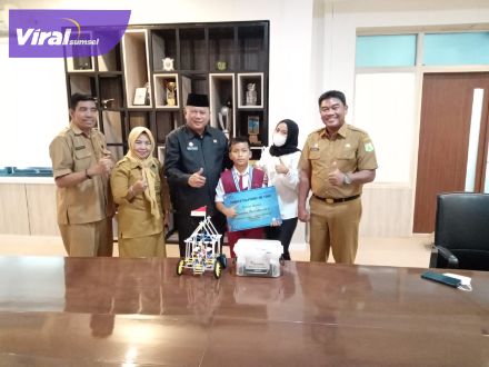 Siswa SDN 2 Kayuara Wakili Indonesia Ikuti Kompetisi IMSCC 2023 di Korsel. Foto : viralsumsel.com/dev