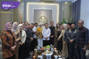 Pj Gubernur Sumsel Agus Fatoni di Gedung DPRD Provinsi Sumatera Selatan, Rabu (4/10/2023). Foto : viralsumsel.com/win