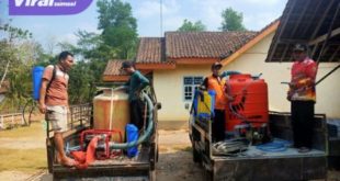 Kades di OKI 'Sulap' Mobil Bak Terbuka Jadi Armada ‘Tempur’ Buru Karhutla. Foto : viralsumsel.com/fir