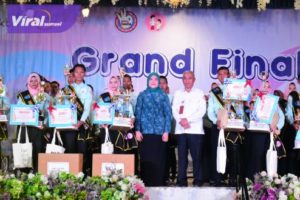 Pemilihan Duta Canting Kencana untuk jadi Brand Ambassador akselerasi penurunan stunting hingga mampu zero stunting di tahun 2024. Foto : viralsumsel.com/win
