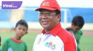 Dr H Much Baryadi calon ketua Umum KONI Sumsel. Foto : ist