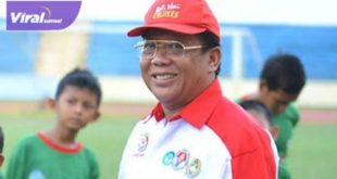 Dr H Much Baryadi calon ketua Umum KONI Sumsel. Foto : ist