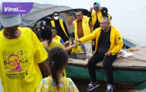 Serap Aspirasi Warga, Aga Khan Siap Perjuangkan ke Senayan. Foto : viralsumsel.com/man