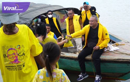Serap Aspirasi Warga, Aga Khan Siap Perjuangkan ke Senayan. Foto : viralsumsel.com/man Serap Aspirasi Warga, Aga Khan Siap Perjuangkan ke Senayan. Foto : viralsumsel.com/man