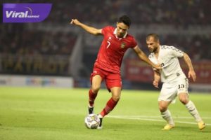 Marselino Ferdinan Absen di Laga Kedua karena Masih Cedera Hamstring. Foto : pssi