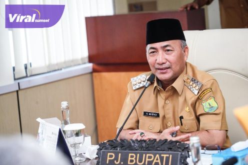 Pj Bupati Muba Apriyadi Mahmud. Foto : viralsumsel.com/dev