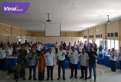 Susun Dokumen KLHS, Pemkab OKI Rencanakan Pembangunan Berkelanjutan. Foto : viralsumsel.com/fir