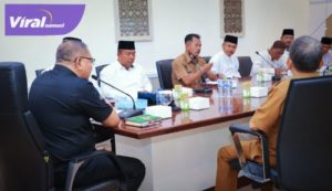 Pererat Silaturahmi Pj Sekda Muba Terima Audiensi Ikatan Keluarga Minang Sungai Lilin. Foto : viralsumsel.com/dev