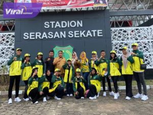 Muba Raih Juara II Porprov Sumsel XIV di Kabupaten Lahat. Foto : viralsumsel.com/dev