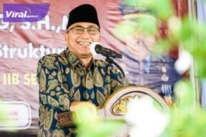 Pj Bupati Muba Drs H Apriyadi Mahmud menghadiri serah terima jabatan Kalapas Kelas II B Sekayu, di Kantor Lapas Kelas II B Sekayu, Jum'at (27/10/2023). Foto : viralsumsel.com/dev