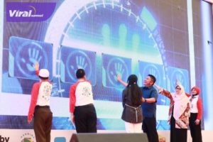 Herman Deru Apresiasi FK Unsri Pecahkan Rekor MURI. Foto : viralsumsel.com/win 