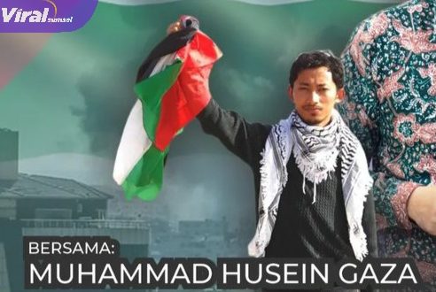 Aktivis Kemanusiaan Muhammad Husein Gaza, Foto : Instagram Muhammad Husein