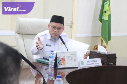 Asisten Pemerintahan dan Kesra Setda Muba H Yudi Herzandi SH MH. Foto : viralsumsel.com/dev