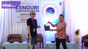 IBAN OKI Gelar ‘Kenduri Konten Kreator’. Foto : viralsumsel.com/fir