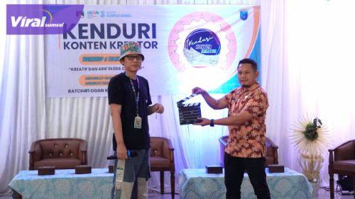 IBAN OKI Gelar ‘Kenduri Konten Kreator’. Foto : viralsumsel.com/fir