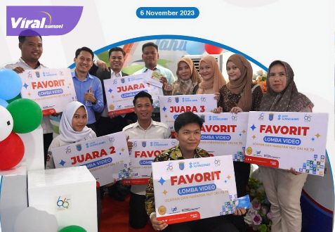 Diskominfo OKI-BSB Ajak Anak Muda Salurkan Kreativitas Lewat Lomba Video Diskominfo OKI-BSB Ajak Anak Muda Salurkan Kreativitas Lewat Lomba Video