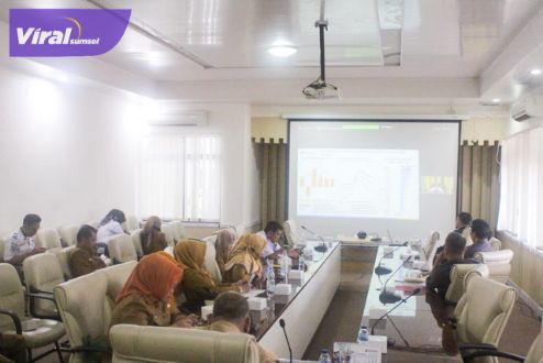 Pemkab Muba Ikuti Rakornas Pengendalian Inflasi Daerah Tahun 2023. Foto : viralsumsel.com/dev