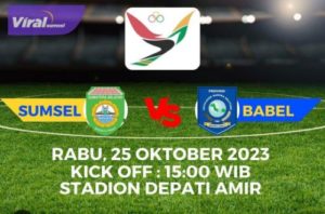 Pertandingan tim putri Sumsel vs Babel di ajang Pra PON. Foto : ist