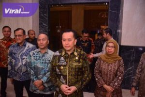 Penjabat (Pj) Gubernur Sumatera Selatan (Sumsel) Agus Fatoni. Foto : viralsumsel.com/win