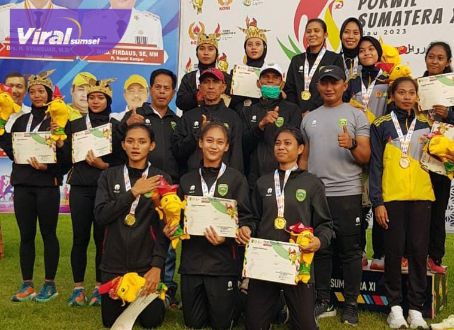 Atletik Sumsel Sumbang Lima Emas, Lima Perak dan Dua Perunggu di Porwil 2023. Foto : viralsumsel.com