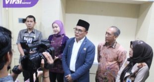 Kominfo dan Komisi I DPRD Sumsel Gelar Sosialisasi dan Monev SP4N-LAPOR di Muba. Foto : viralsumsel.com/dev