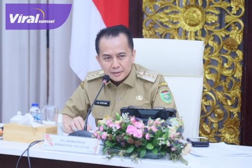 Antisipasi Inflasi Daerah, Pj Gubernur Agus Fatoni Masifkan Gerakan Tanam, Gerakan Pangan Murah dan Ekspansi Toko Kepo. Foto : viralsumsel.com/win