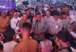 Anggota DPD RI Amaliah Dampingi Menteri Pertanian Memberikan Pembinaan Bagi Ratusan Penyuluh Pertanian Se-Sumsel. Foto : viralsumsel.com/ril