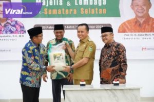 Pj Gubernur Agus Fatoni Buka Rakerwil Muhammadiyah se-Sumatera Selatan. Foto : viralsumsel.com/win