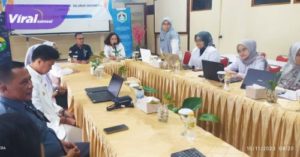 survey Akreditasi klinik Pratama PTPN VII Palembang secara Daring.