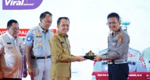 Gandeng Tim Pembina Samsat Nasional, Pemprov Sumsel Percepat Peningkatan Pendapatan Sektor Pajak Kendaraan Bermotor. Foto : viralsumsel.com/win