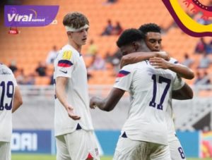 Amerika Serikat Pastikan Lolos ke Babak 16 Besar Piala Dunia U-17 2023. Foto : ig fifa