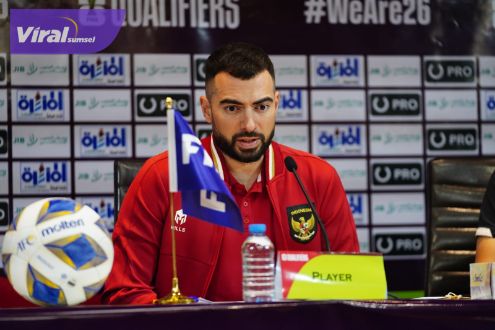 Defender Timnas Indonesia Jordi Amat Siapkan Kejutan Bagi Irak. Foto : pssi